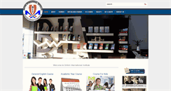 Desktop Screenshot of bii-iraq.com