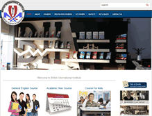 Tablet Screenshot of bii-iraq.com